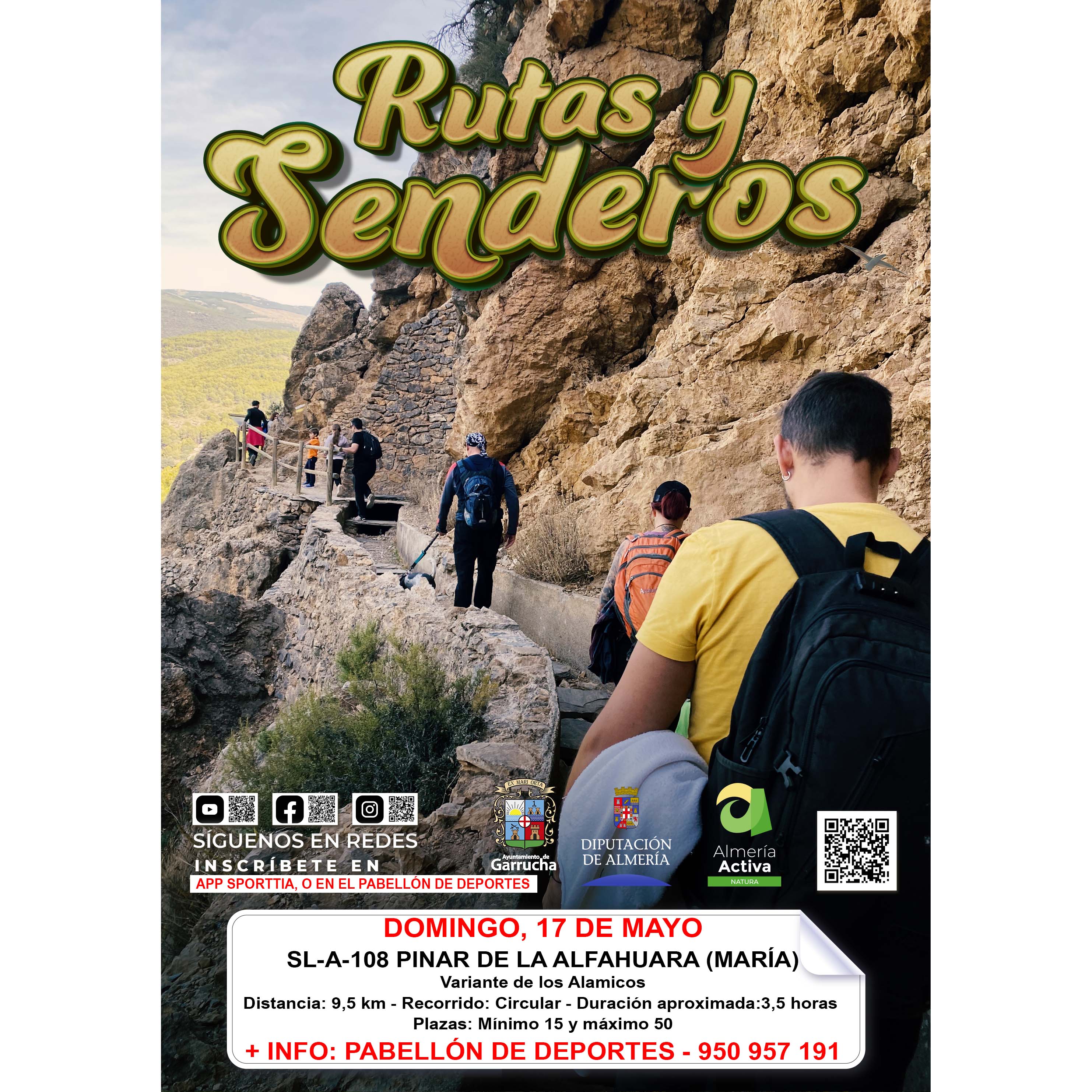 SENDERO PINAR ALFAHUARA (MARÍA)